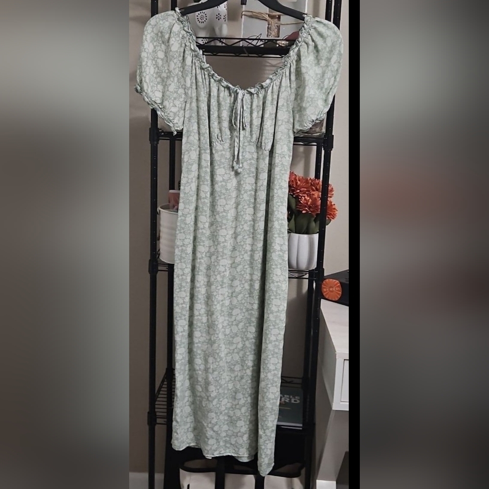 Floral sundress